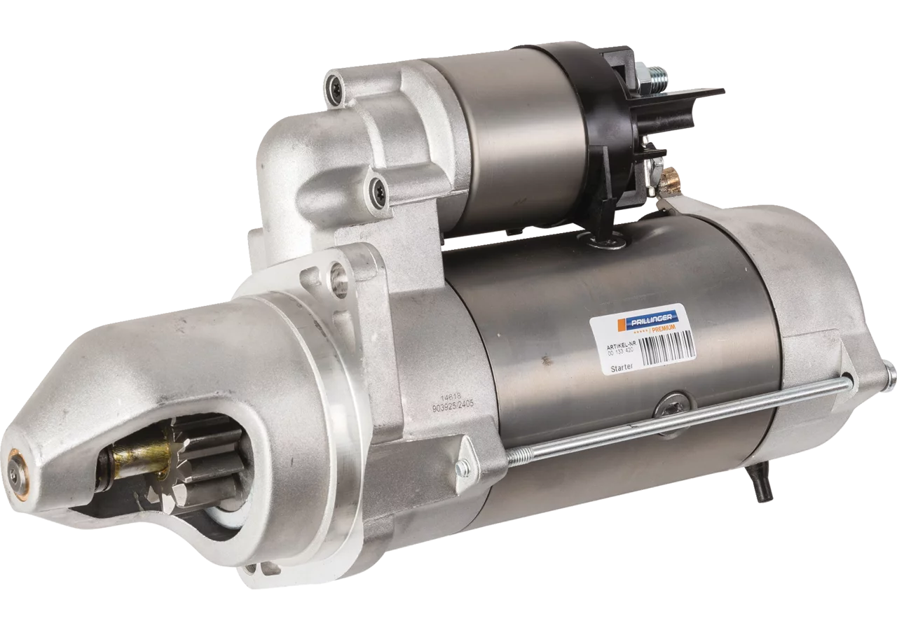 Starter 12 V, 4,0 kW PRILLINGER Premium Zähnezahl 11 Prillinger Premium
