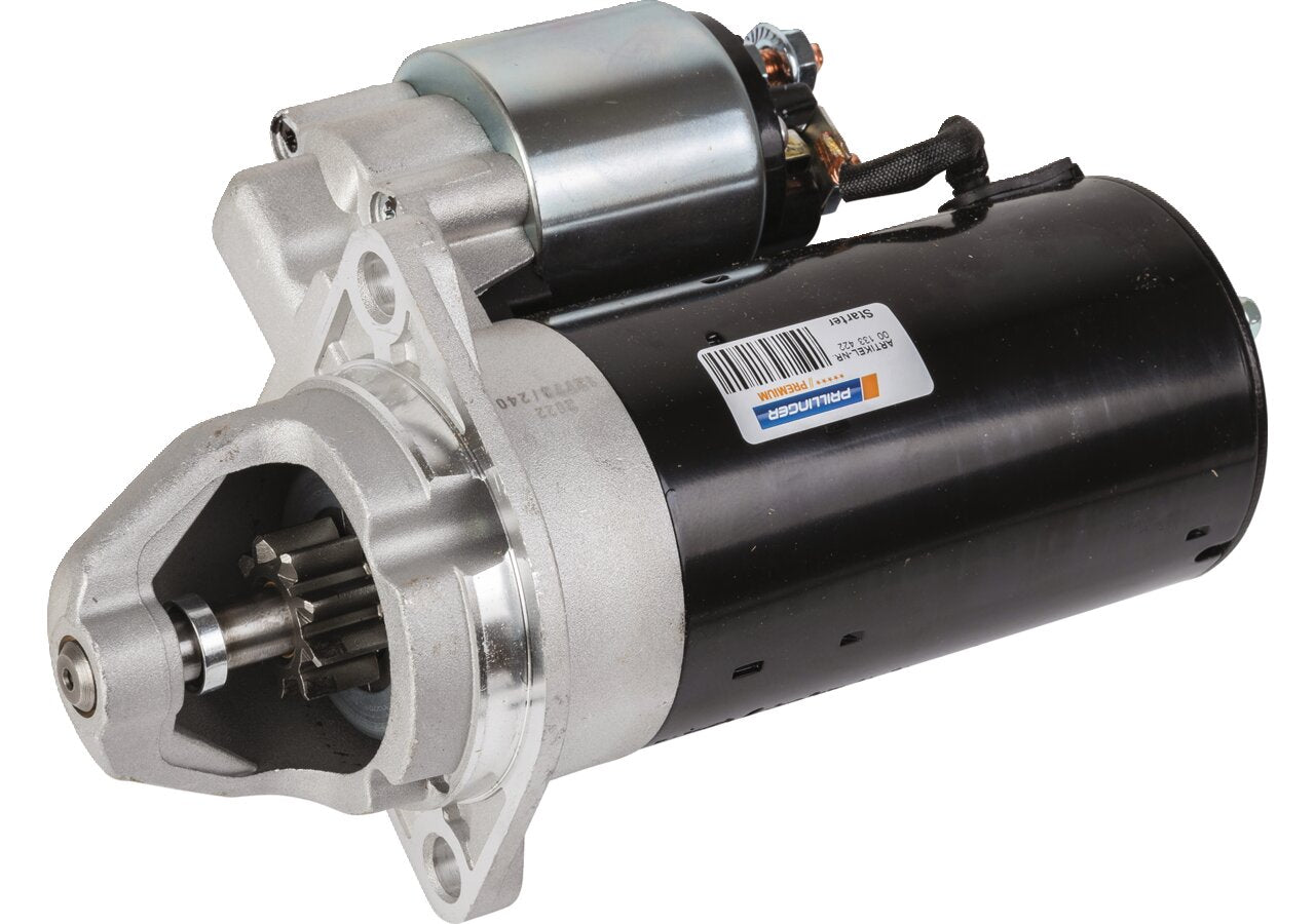 Starter 12 V, 1,7 kW PRILLINGER Premium Winkel R45 ° Prillinger Premium