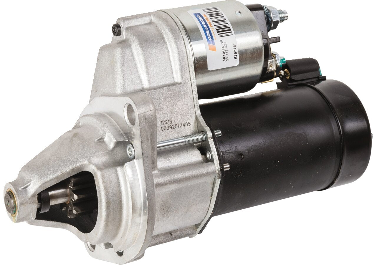 Starter 12 V, 1,2 kW PRILLINGER Premium Winkel R45 ° Prillinger Premium