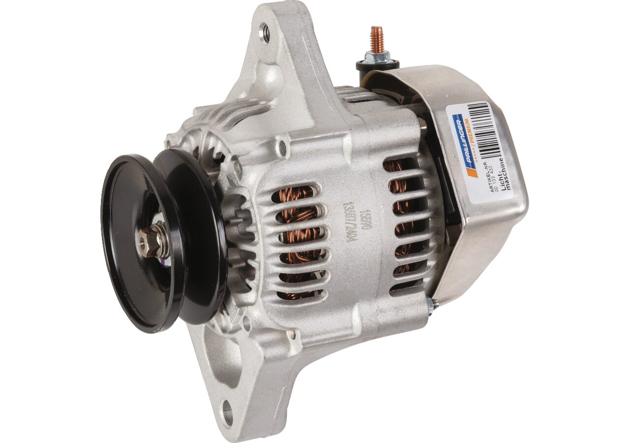 Lichtmaschine 14 V, 40 A PRILLINGER Premium Riemenscheibendurchmesser 68.6 mm Prillinger Premium