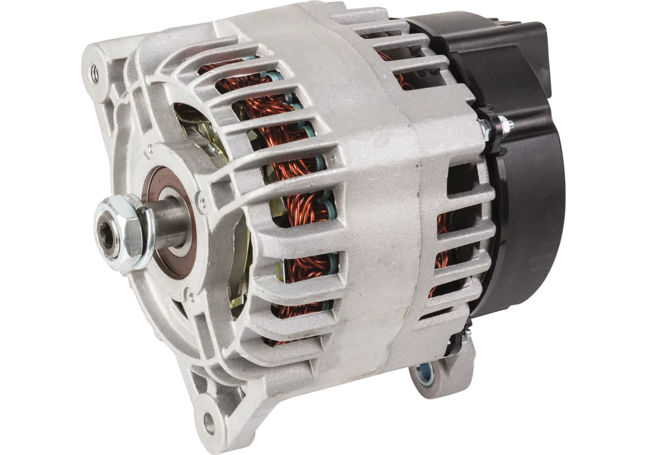Lichtmaschine 14 V, 65 A PRILLINGER Premium Winkel L65 ° Prillinger Premium