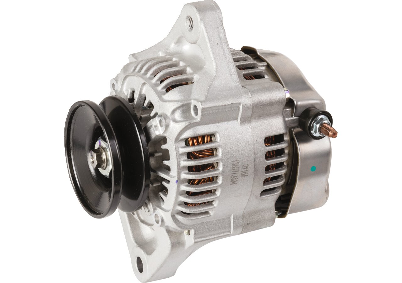 Lichtmaschine 14 V, 60 A PRILLINGER Premium Winkel 0 ° Prillinger Premium