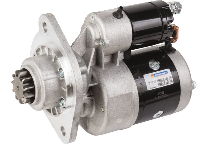 Starter 12 V, 2,7 kW PRILLINGER Premium Durchmesser Bohrung 10,5 mm Prillinger Premium