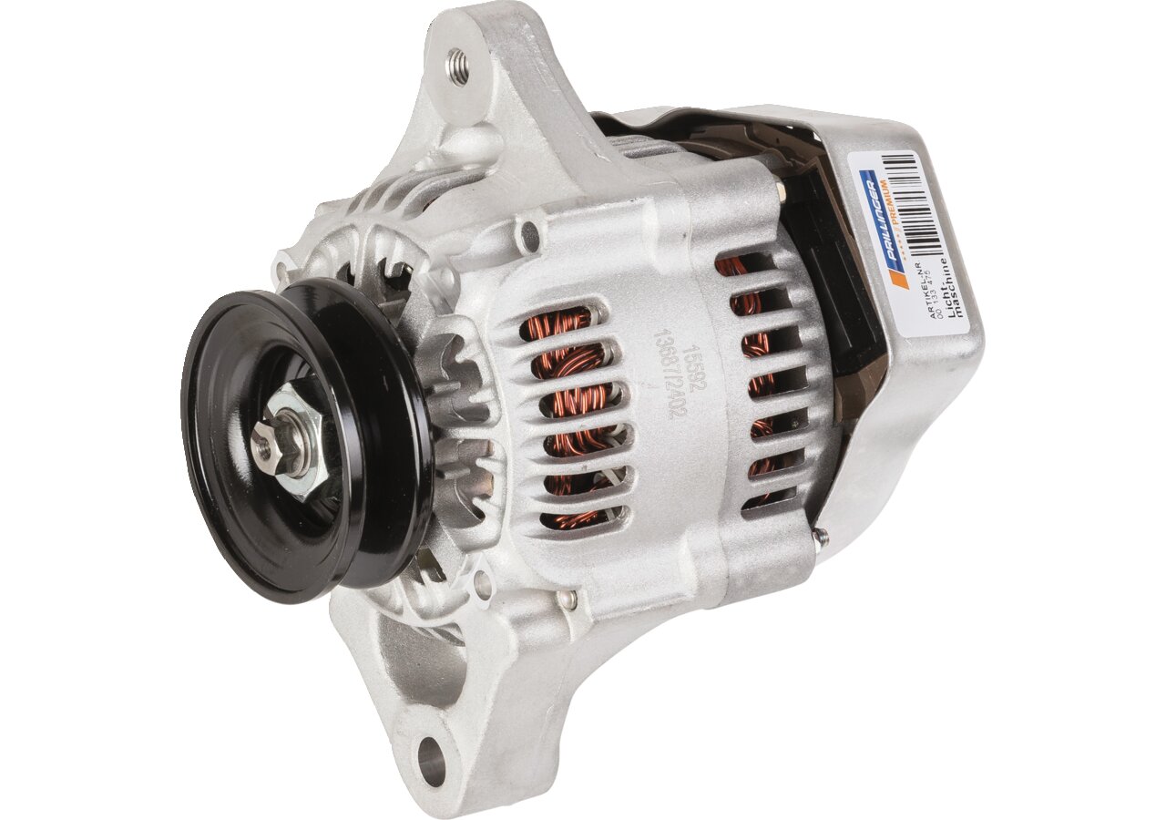 Lichtmaschine 14 V, 40 A PRILLINGER Premium Riemenscheibendurchmesser 69.9 mm Prillinger Premium