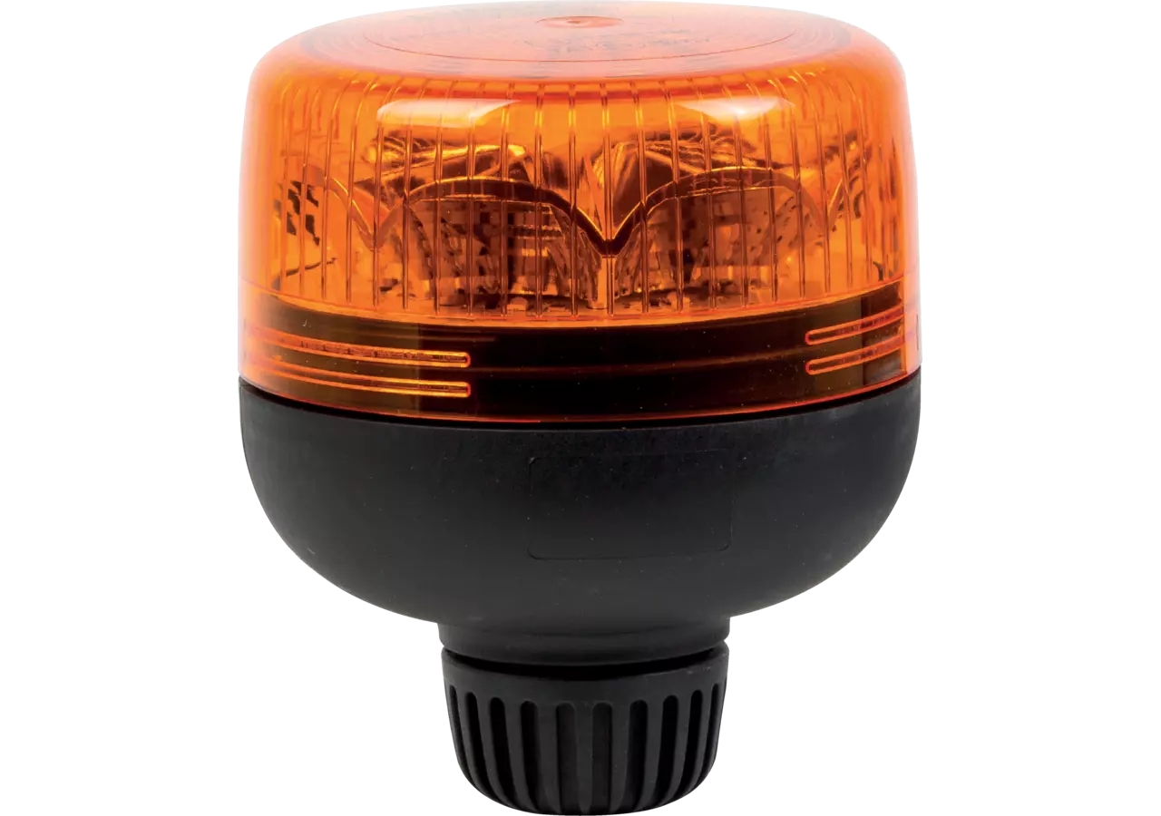 LED Warnleuchte 12 / 24 V, d = 116 x 131 mm, 8 LED - Rotationseffekt Evolux R Sirena