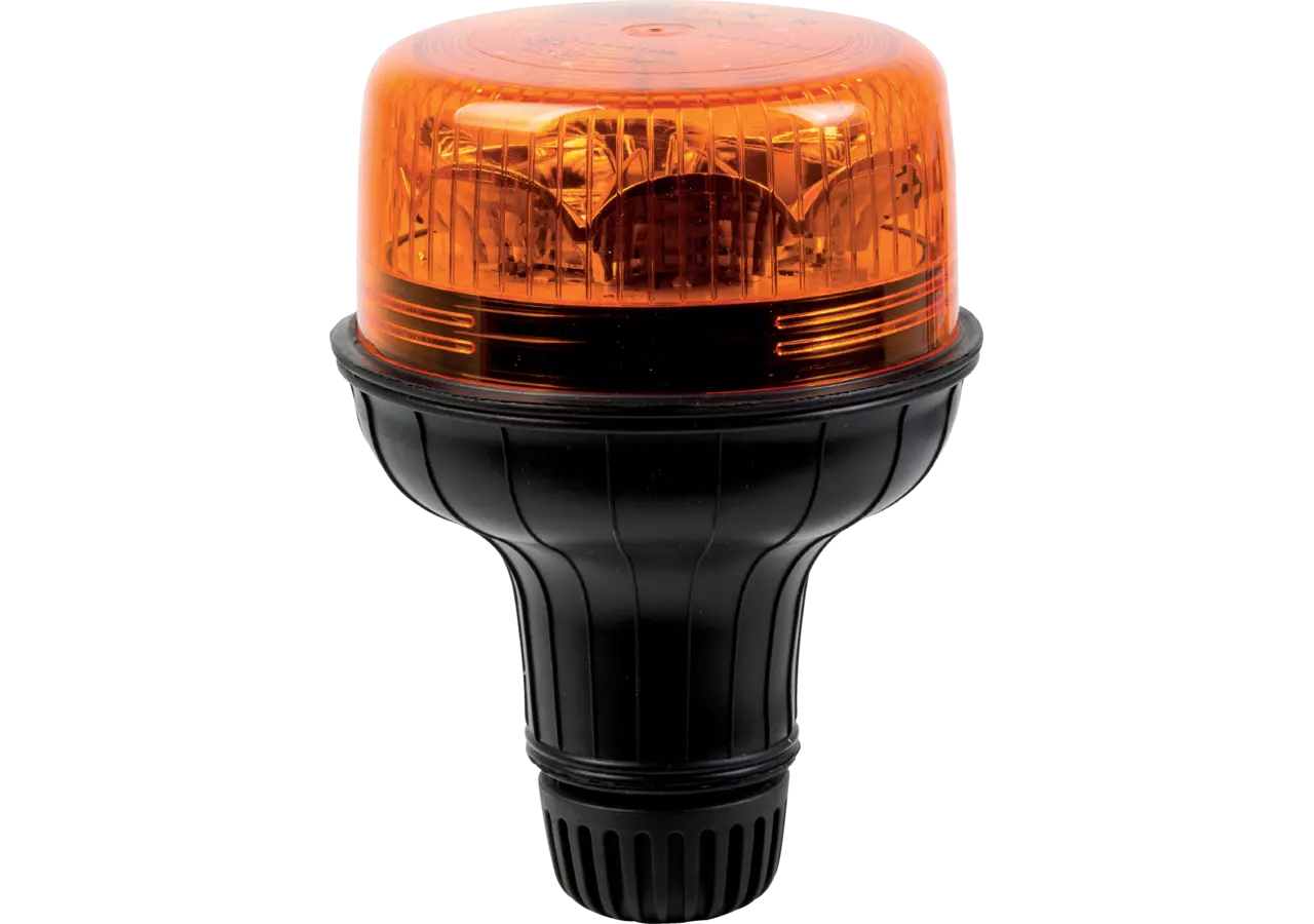 Warnleuchte 12 / 24 V, d = 116 x 166 mm, 8 LED - Rotationseffekt, FLX Evolux R Sirena