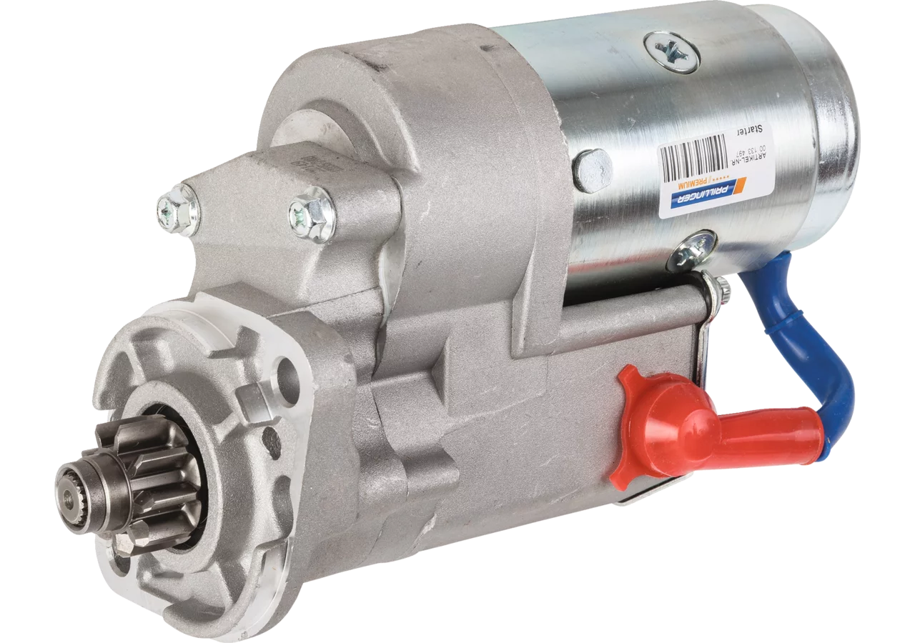 Starter 12 V, 2,0 kW PRILLINGER Premium Winkel R52 ° Prillinger Premium