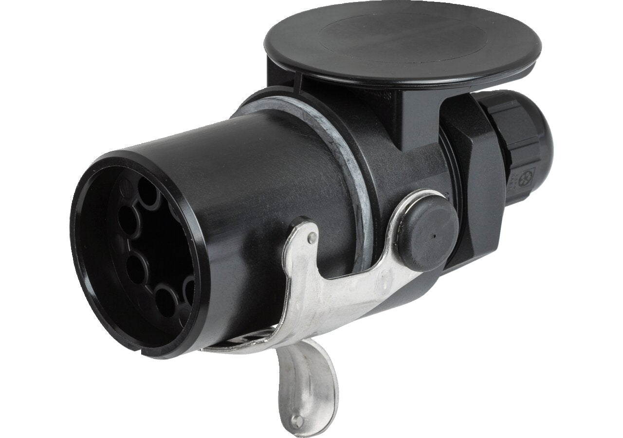 Stecker 7 P / 24 V, Lamellenkappe ISO 7638-1, ABS, EBS, ADR Herth+Buss
