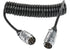 Elektrowendel 12 V, 7-polig ISO 1724 (Typ N) Kabelquerschnitt 6 x 1,0 mm², 1 x 1,5 mm Herth+Buss