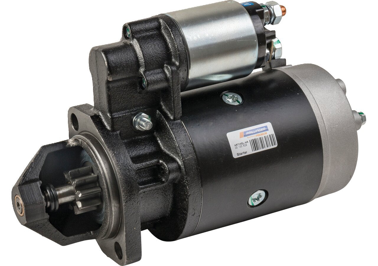 Starter 12 V, 1,9 kW PRILLINGER Premium Zähnezahl 9 Prillinger Premium