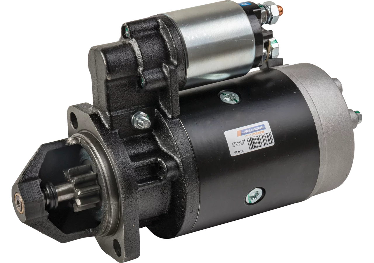 Starter 12 V, 1,9 kW PRILLINGER Premium Zähnezahl 9 Prillinger Premium