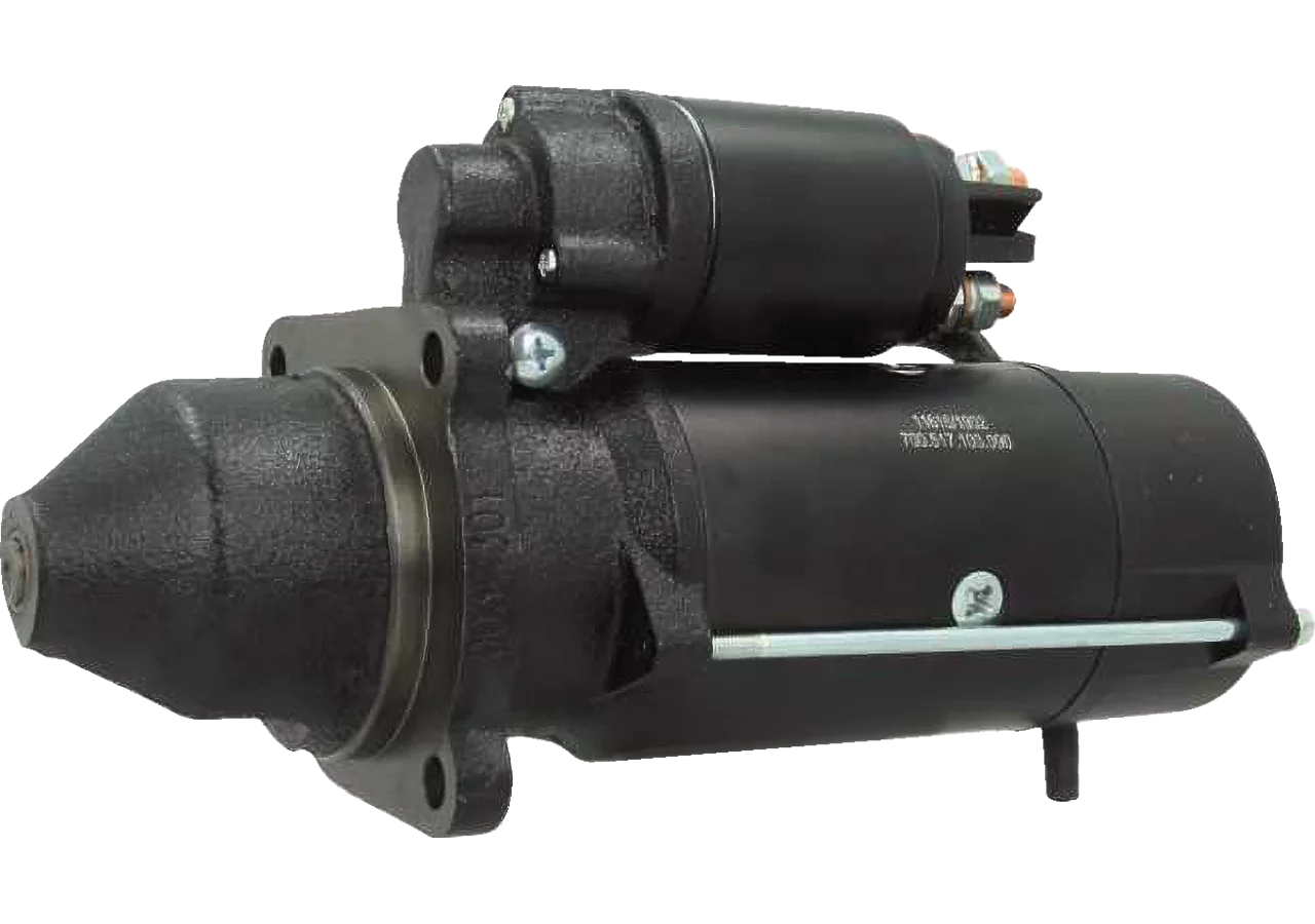 Starter 12 V, 4,2 kW PRILLINGER Premium Winkel R45 ° Prillinger Premium