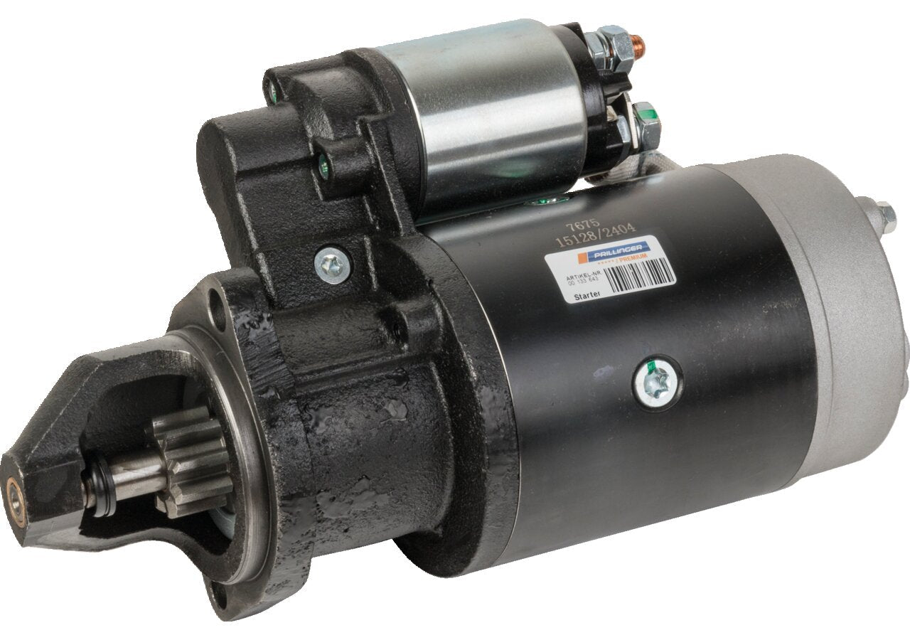 Starter 12 V, 2,7 kW PRILLINGER Premium Winkel R35 ° Prillinger Premium