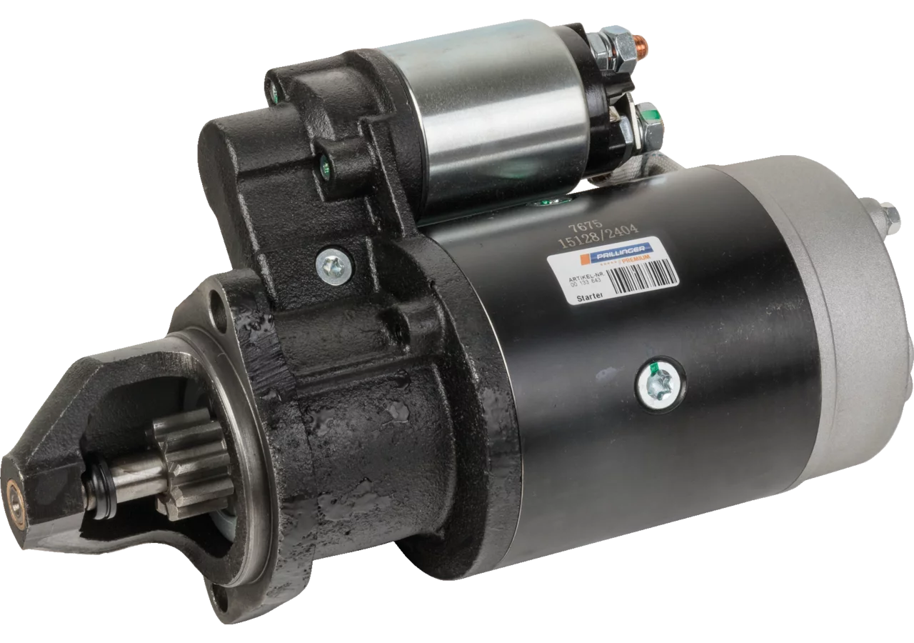 Starter 12 V, 2,7 kW PRILLINGER Premium Winkel R35 ° Prillinger Premium