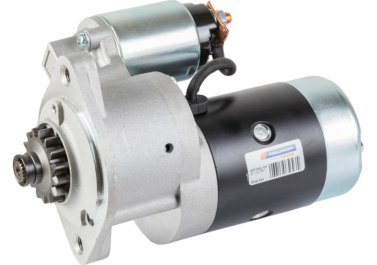 Starter 12 V, 1,6 kW PRILLINGER Premium Winkel R55 ° Prillinger Premium