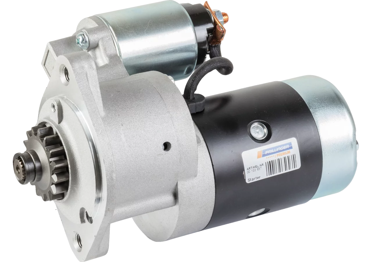 Starter 12 V, 1,6 kW PRILLINGER Premium Winkel R55 ° Prillinger Premium