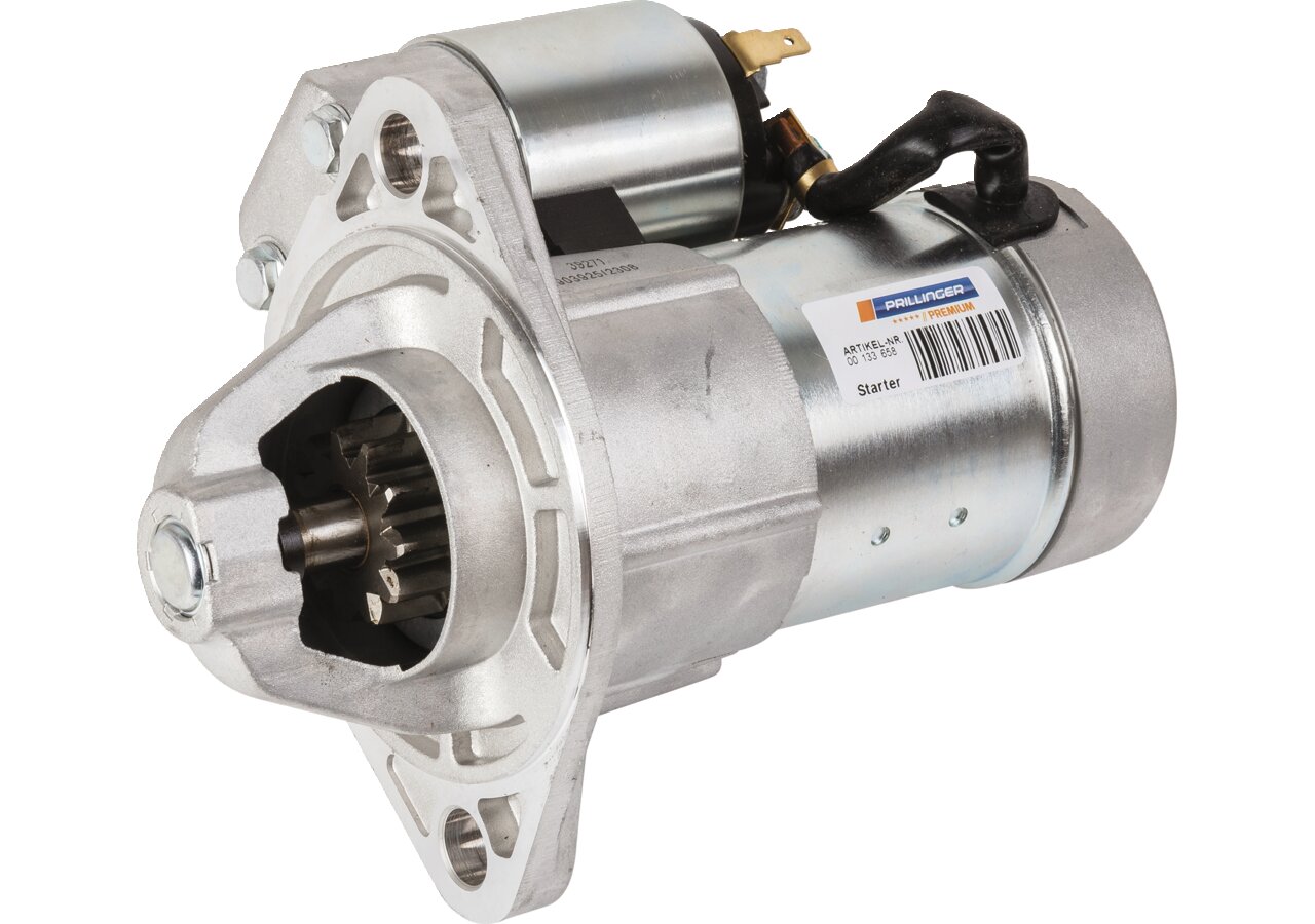 Starter 12 V, 1,4 kW PRILLINGER Premium B+ = M8 Prillinger Premium
