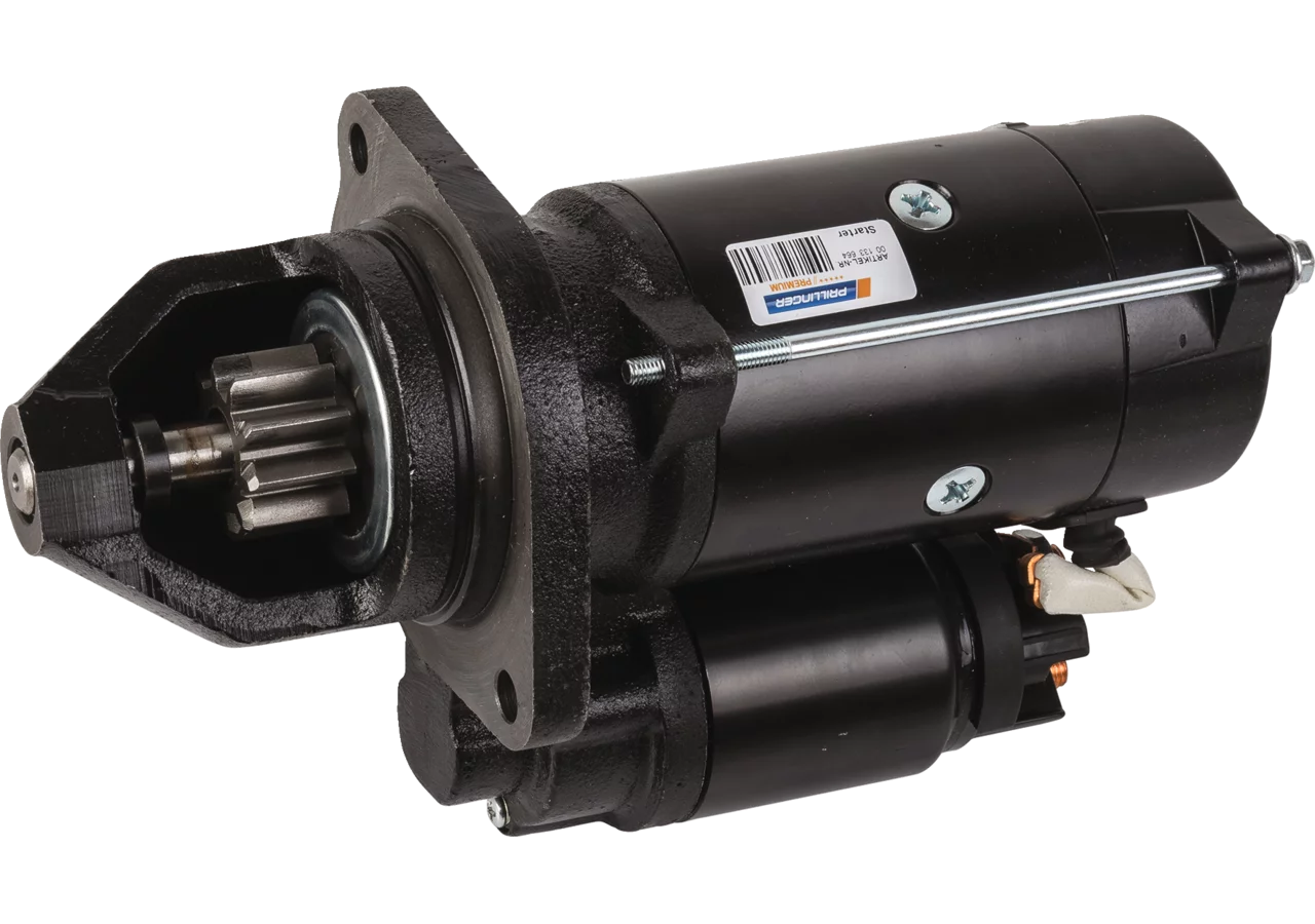 Starter 12 V, 3,2 kW PRILLINGER Premium Zähnezahl 11 Prillinger Premium