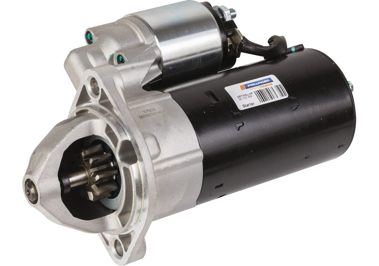 Starter 12 V, 2,5 kW PRILLINGER Premium Zähnezahl 9 Prillinger Premium