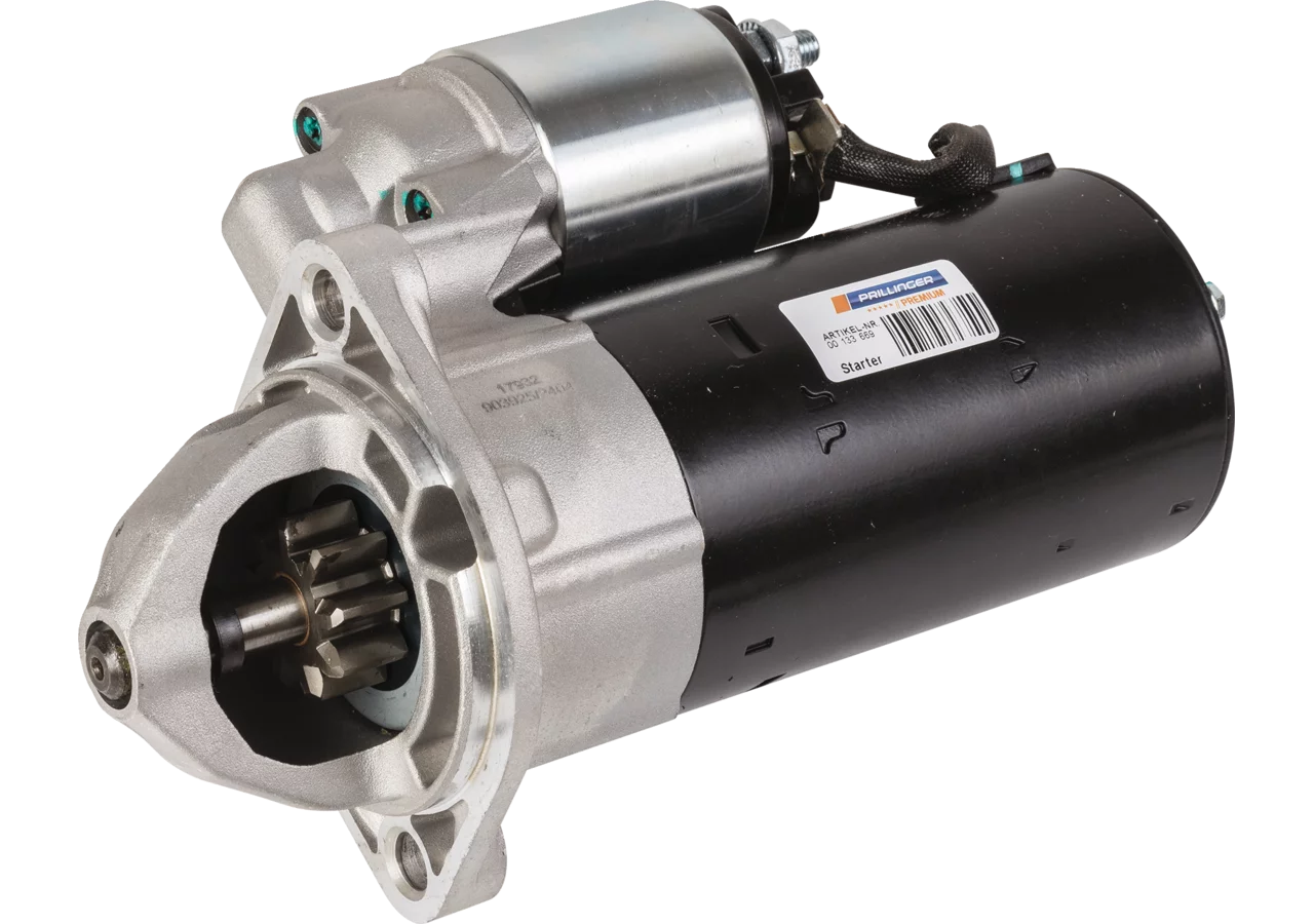 Starter 12 V, 2,5 kW PRILLINGER Premium Zähnezahl 9 Prillinger Premium