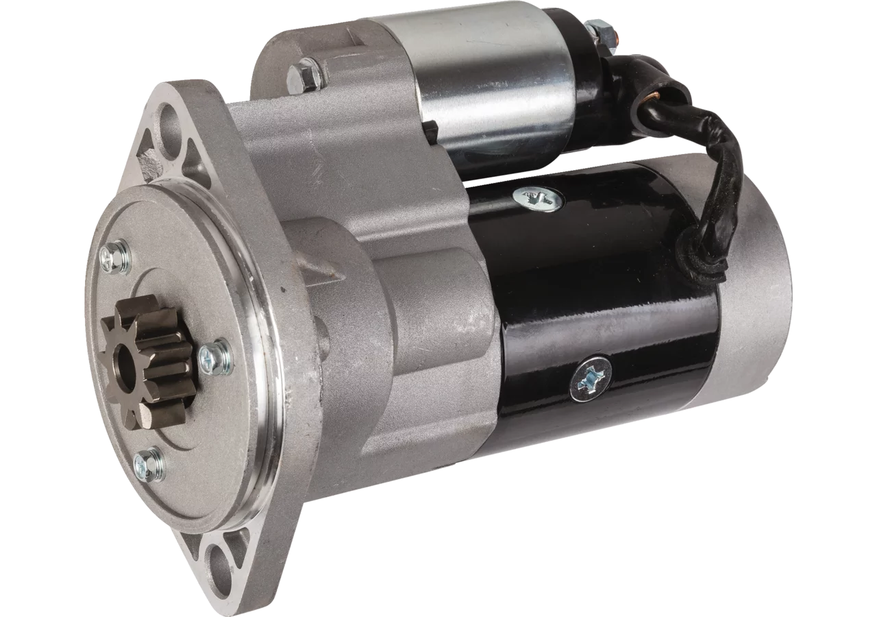 Starter 12 V, 2,3 kW PRILLINGER Premium für Traktoren mit Yanmar Motor Prillinger Premium