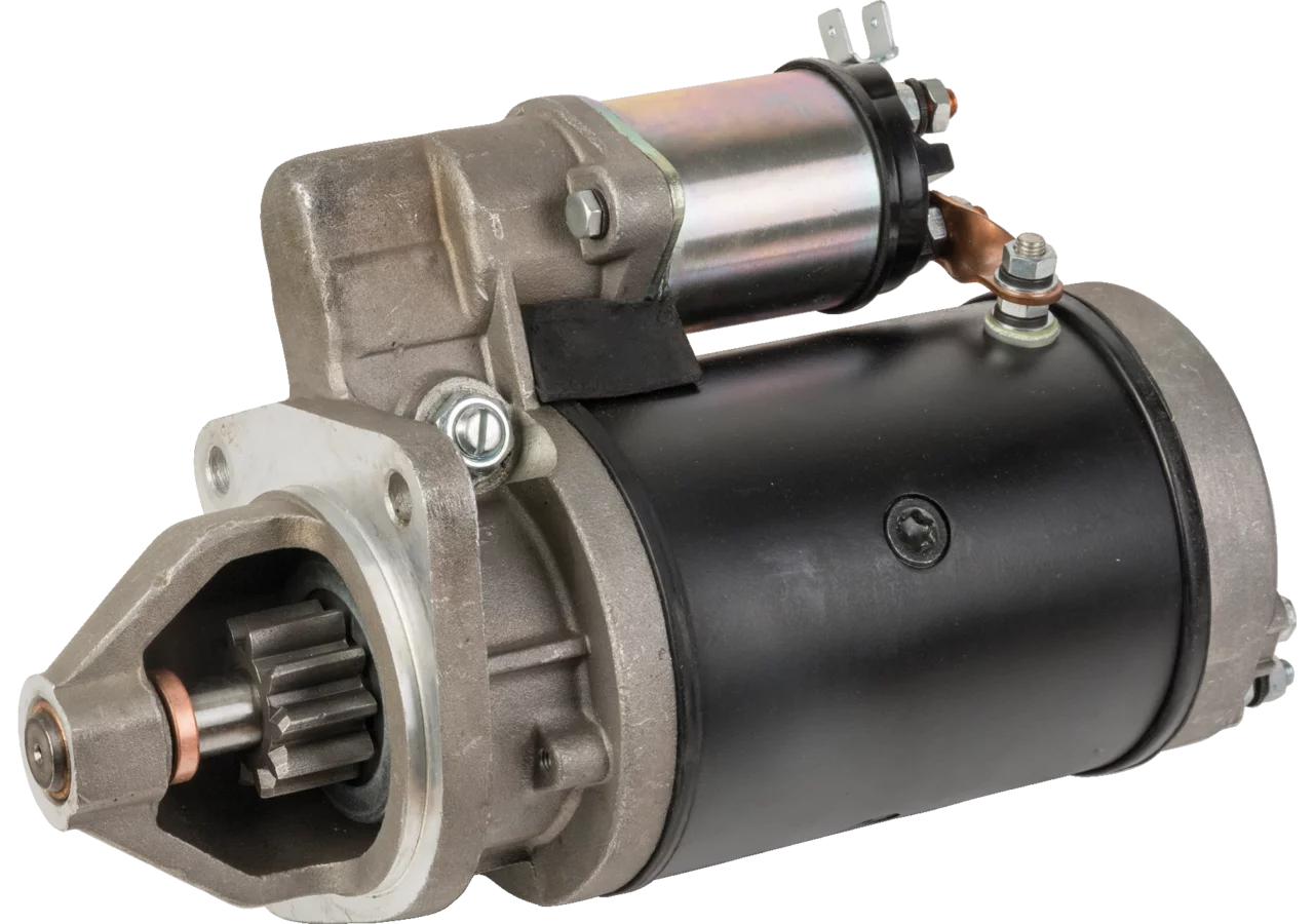 Starter 12 V, 2,1 kW PRILLINGER Premium Lagerschild vorne 66 mm Prillinger Premium
