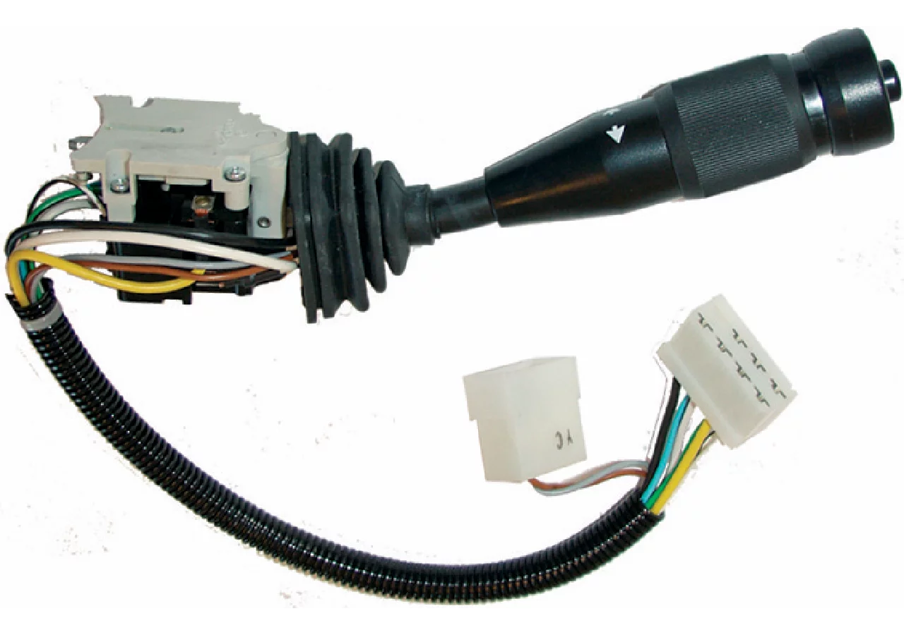 Lenkstockschalter 2 Stecker 1 Lasche zu MF Cobo