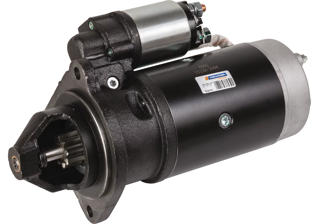 Starter 12 V, 3,0 kW PRILLINGER Premium Durchmesser Flansch 109,7 mm Prillinger Premium