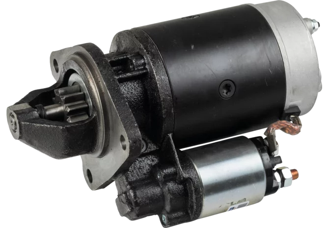 Starter 12 V, 2,7 kW PRILLINGER Premium Durchmesser Bohrung 12 mm Prillinger Premium