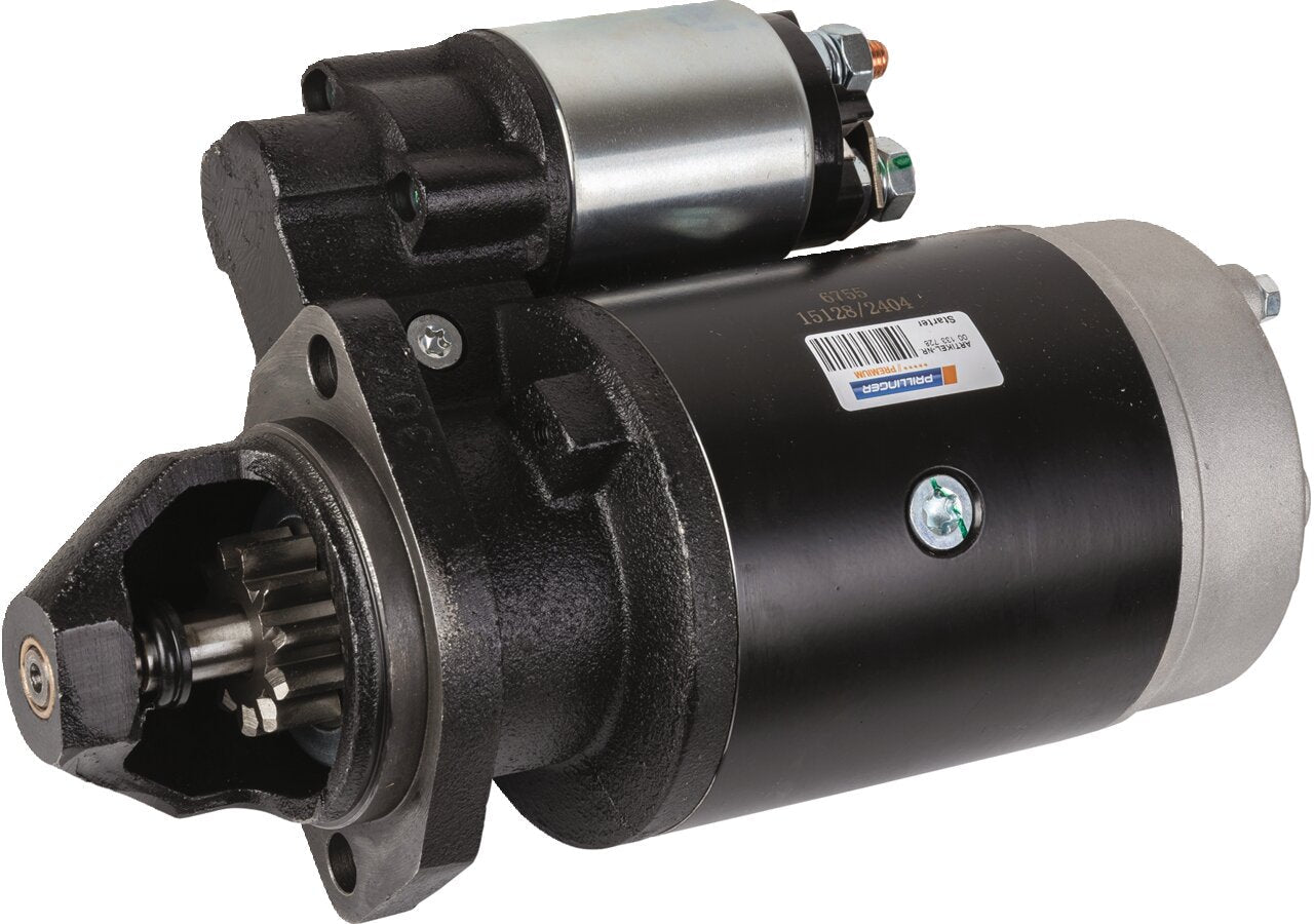 Starter 12 V, 2,7 kW PRILLINGER Premium Durchmesser Flansch 81,9 mm Prillinger Premium