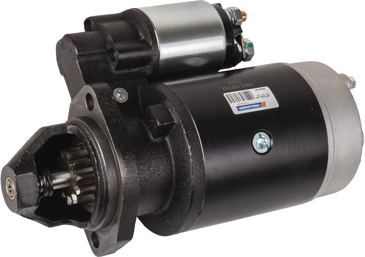 Starter 12 V, 2,7 kW PRILLINGER Premium Durchmesser Flansch 81,9 mm Prillinger Premium