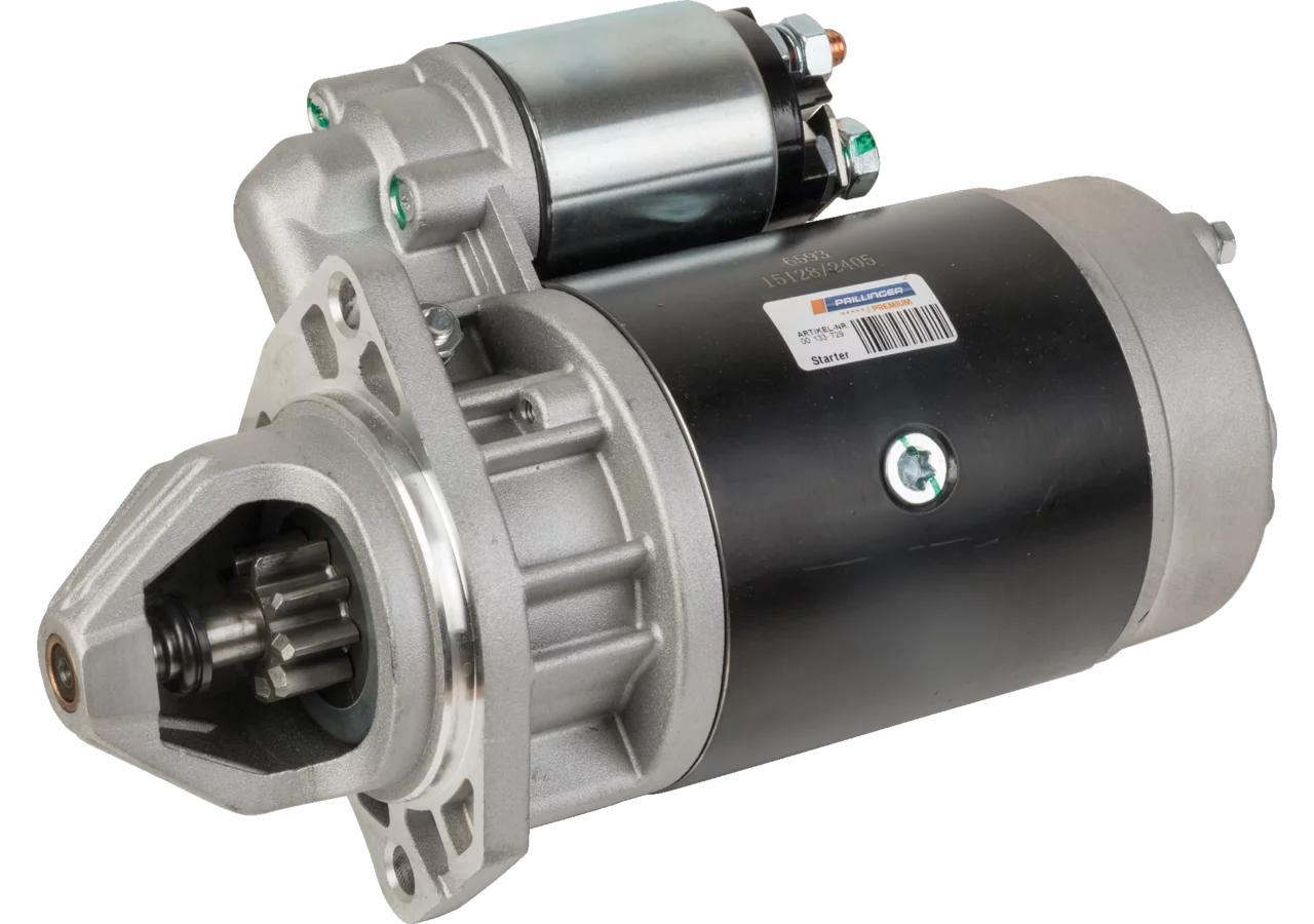 Starter 12 V, 2,7 kW PRILLINGER Premium Durchmesser Bohrung 11 mm Prillinger Premium