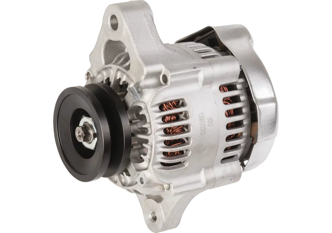 Lichtmaschine 14 V, 40 A PRILLINGER Premium Anschluss B+ Anschluss hinten Prillinger Premium