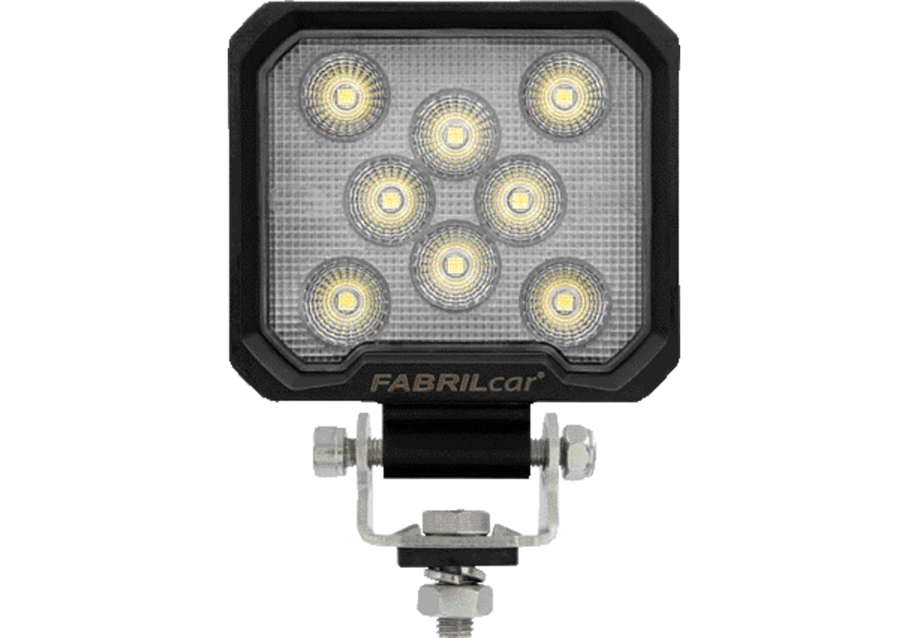 LED Arbeitsscheinwerfer 9 - 59 V, 4500 lm WORKFAB II Fabrilcar