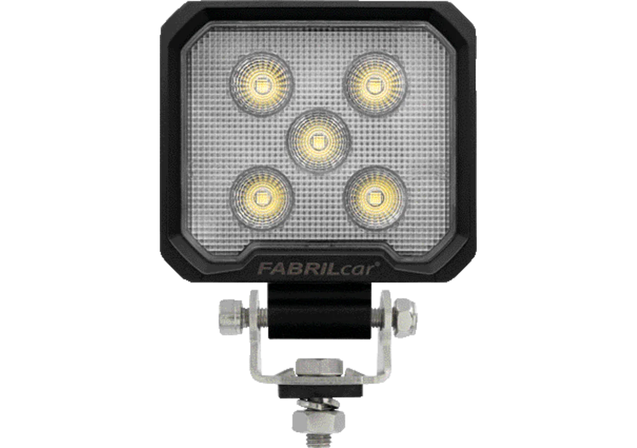 LED Arbeitsscheinwerfer 9 - 59 V, 3000 lm, Flood WORKFAB II, open end Fabrilcar