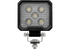 LED Arbeitsscheinwerfer 9 - 59 V, 2000 lm, Flood WORKFAB II, Deutsch Verbinder Fabrilcar