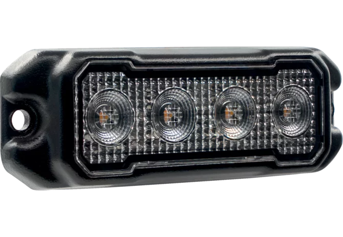 LED Blitzleuchte 9 -30 V STROBEFAB I, Slim Fabrilcar