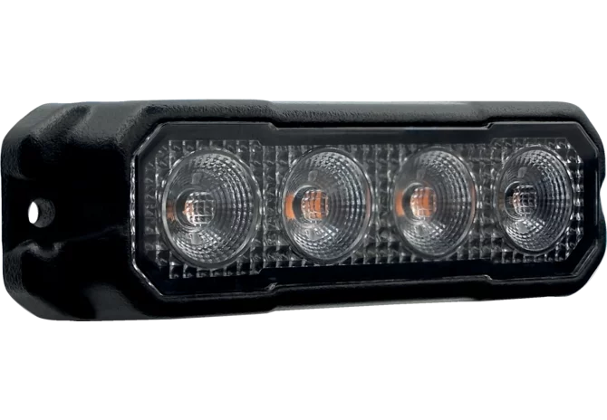 LED Blitzleuchte 9 -30 V STROBEFAB I, Standard Fabrilcar