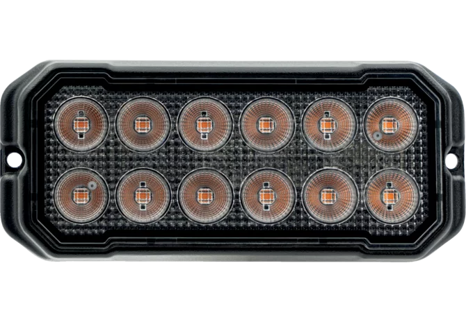 LED Blitzleuchte 9 -30 V STROBEFAB III, Standard Fabrilcar