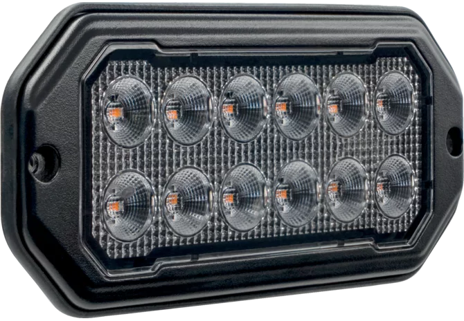 LED Blitzleuchte 9 -30 V STROBEFAB III, Built In Fabrilcar
