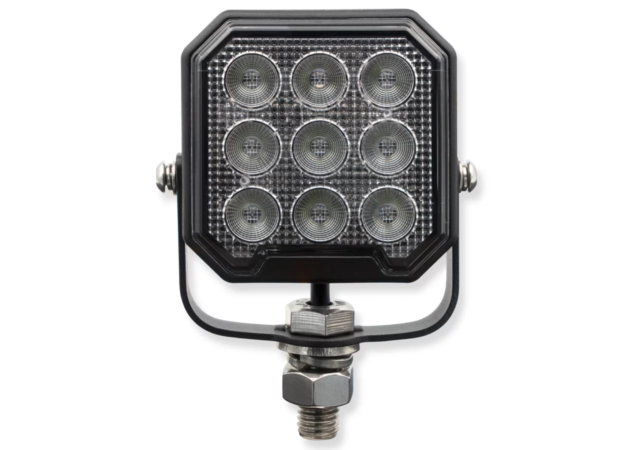 LED Blitzleuchte 9 -30 V STROBEFAB IV, Square Fabrilcar