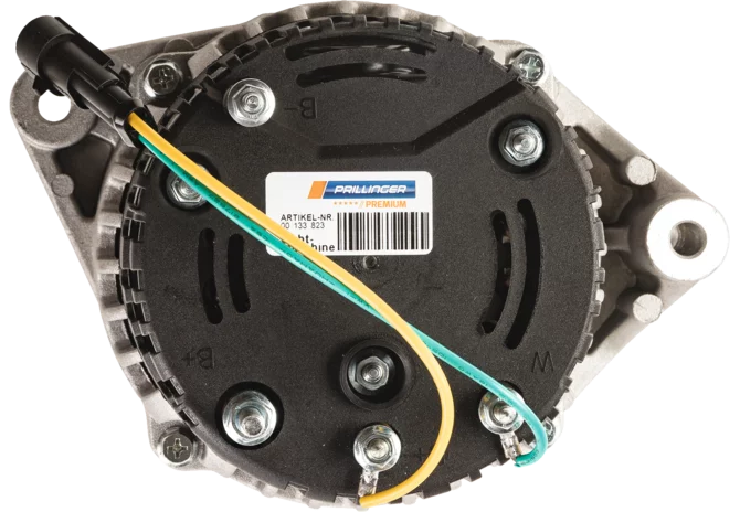 Lichtmaschine 14 V, 70 A PRILLINGER Premium Winkel L30 ° Prillinger Premium