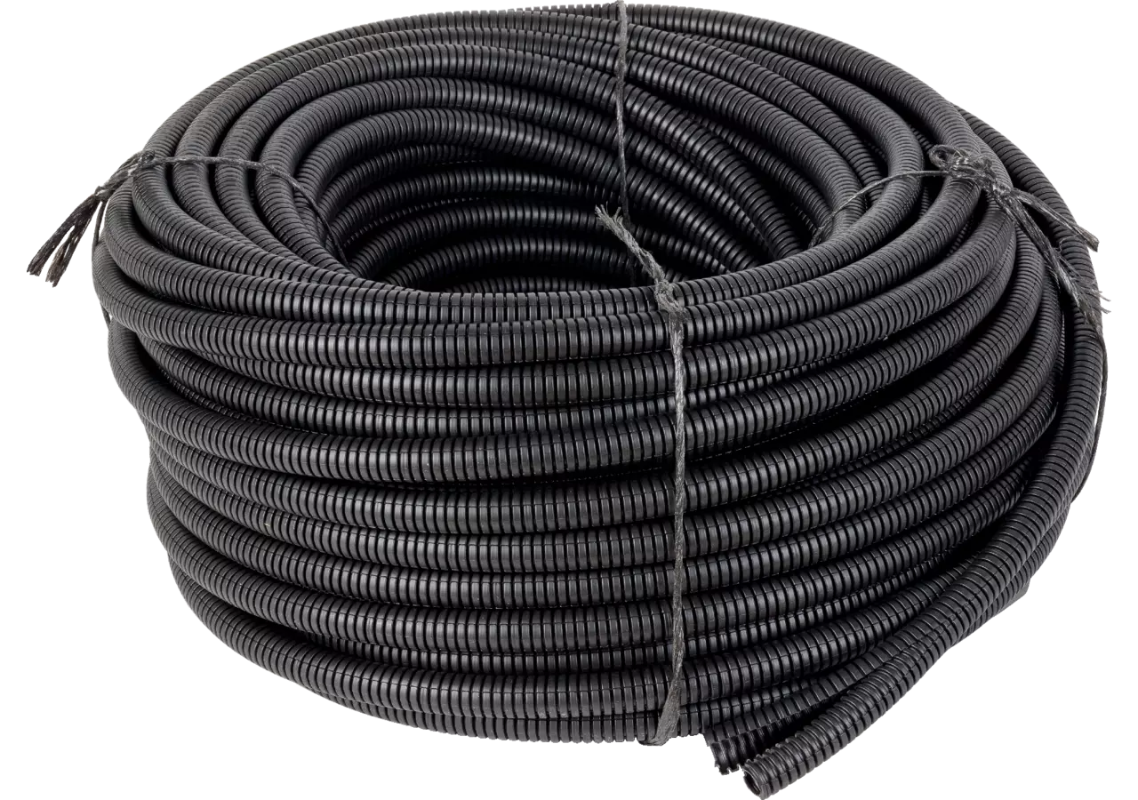 Wellrohr teilbar, NW 12 mm, 50 m GartenShop24 - Hochwertige Gartengeräte