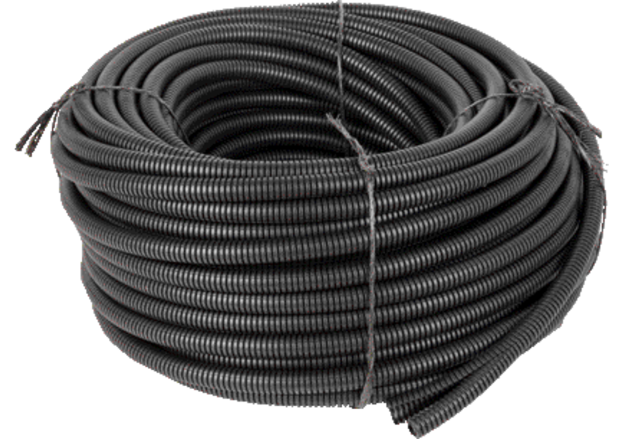 Wellrohr teilbar, NW 12 mm, 50 m GartenShop24 - Hochwertige Gartengeräte