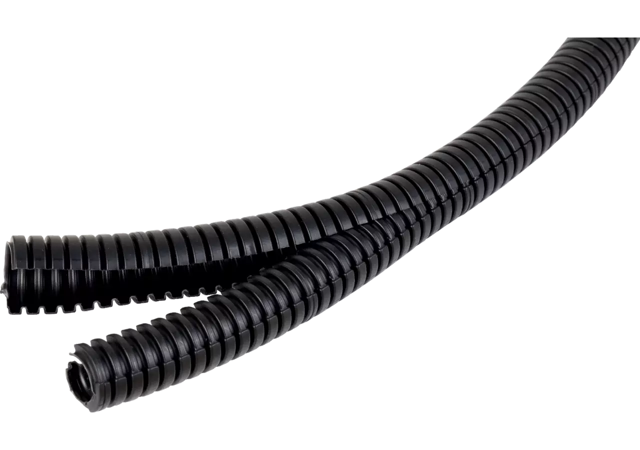 Wellrohr teilbar, NW 12 mm, 50 m GartenShop24 - Hochwertige Gartengeräte