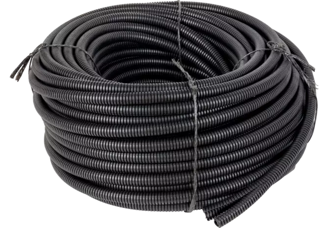 Wellrohr teilbar, NW 12 mm, 50 m GartenShop24 - Hochwertige Gartengeräte