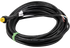 Anschlusskabel gelb, links, 5polig, Bajonett Buchse, 10 m open end Kabel Sanube