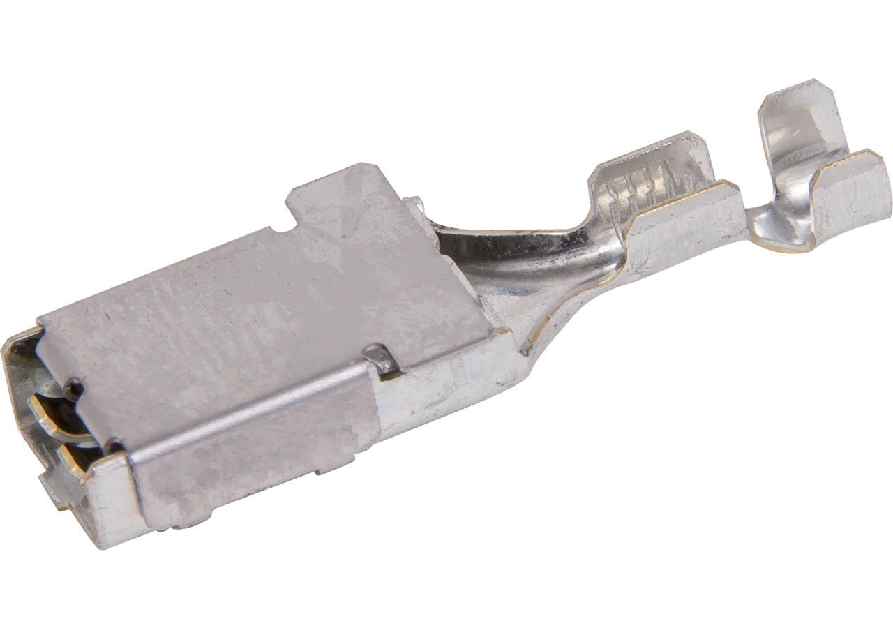 Flachsteckhülse 8 mm, unisoliert, 20 Stück für Kabelquerschnitt 1-2,5 mm² GartenShop24 - Hochwertige Gartengeräte