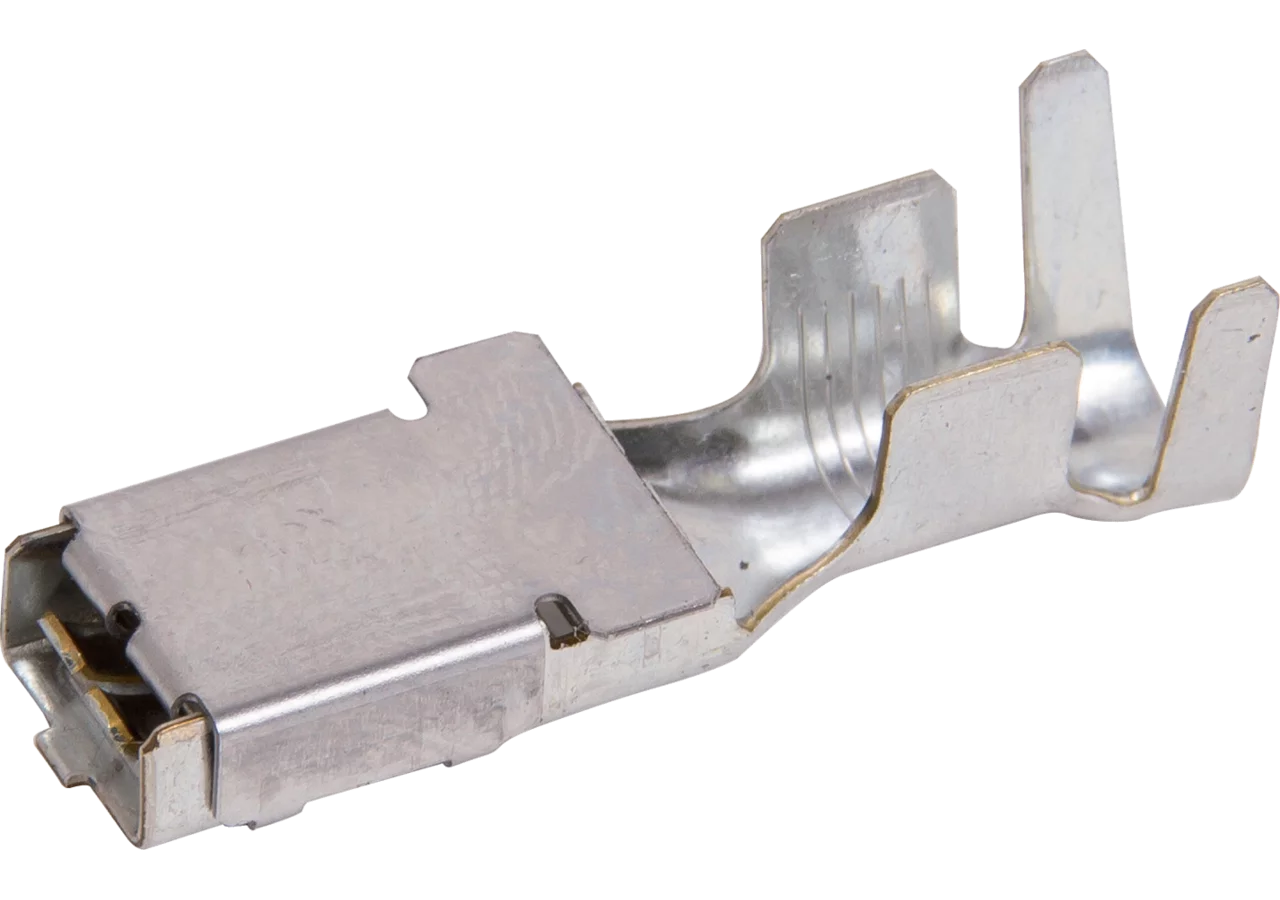 Flachsteckhülse 8 mm, unisoliert, 20 Stück für Kabelquerschnitt 6-10 mm² GartenShop24 - Hochwertige Gartengeräte