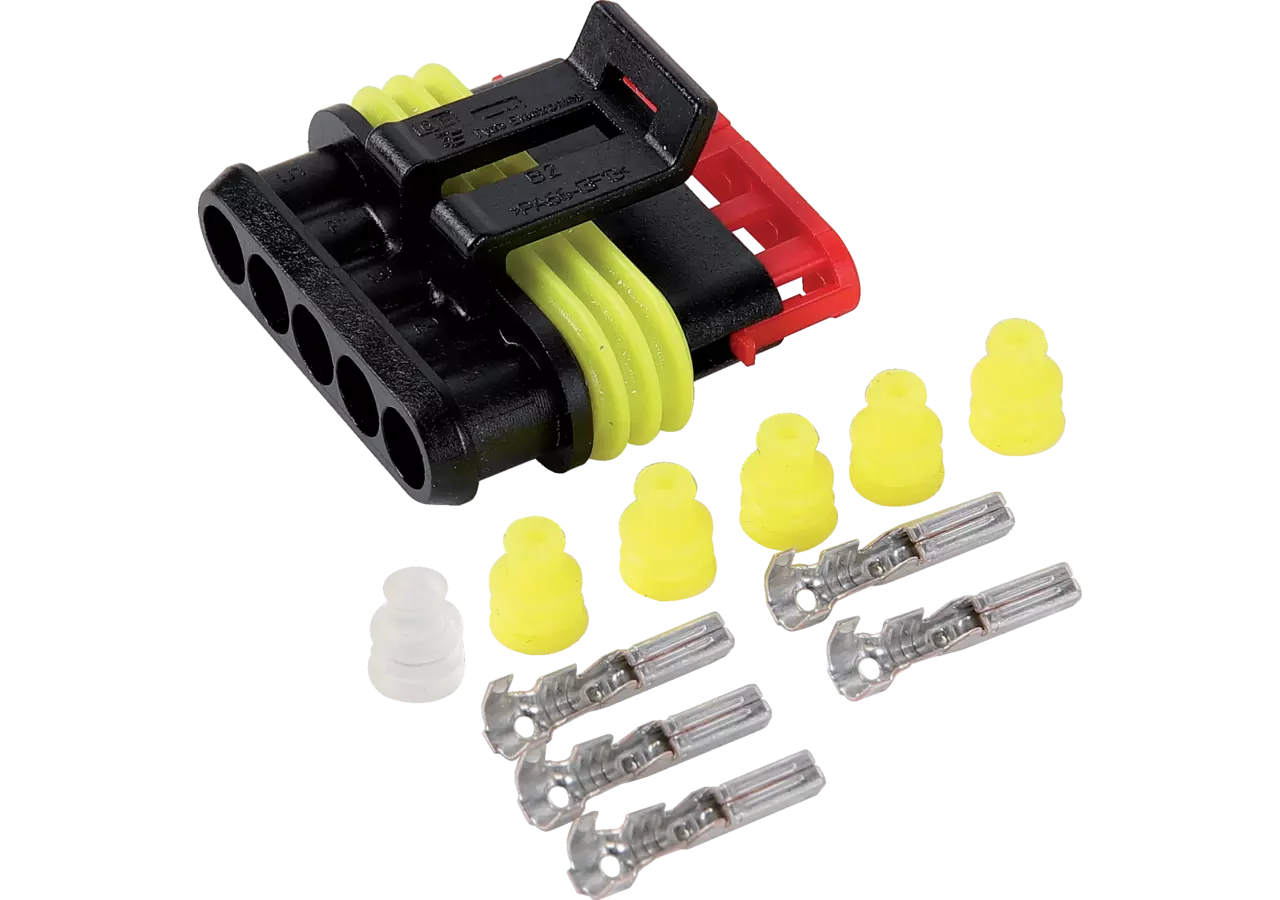 Stecker 5-fach, Super Seal, komplett GartenShop24 - Hochwertige Gartengeräte